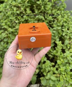 Cục pin rời máy nhổ lông vịt trong suốt