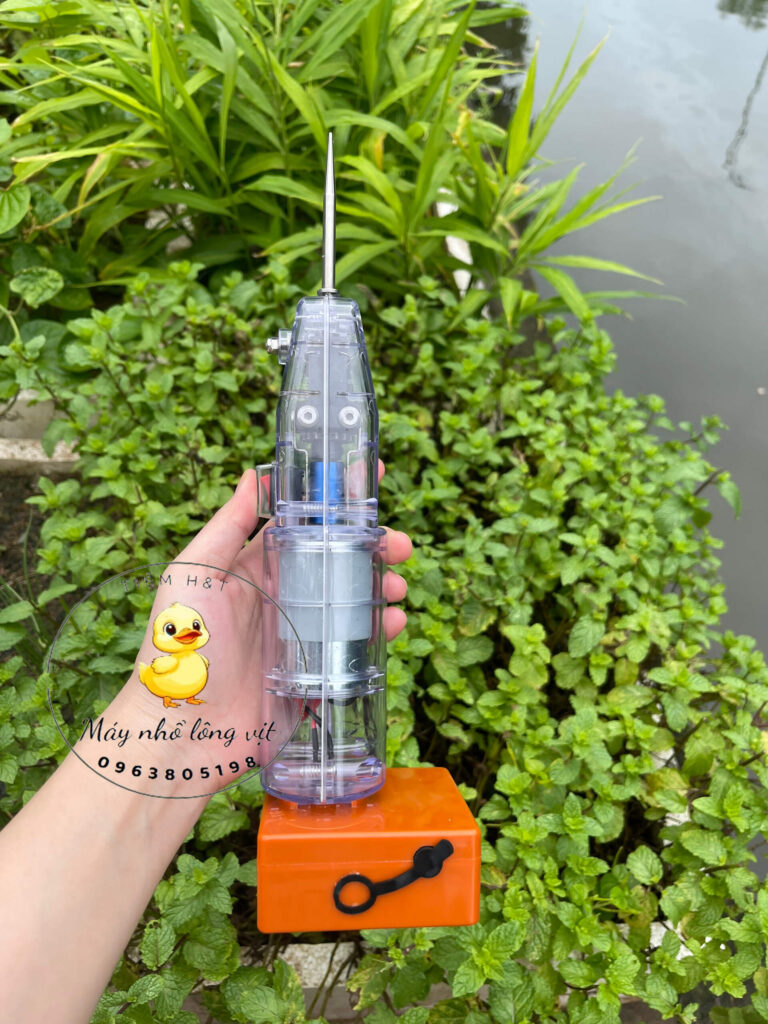 Máy nhổ lông măng vịt cầm tay