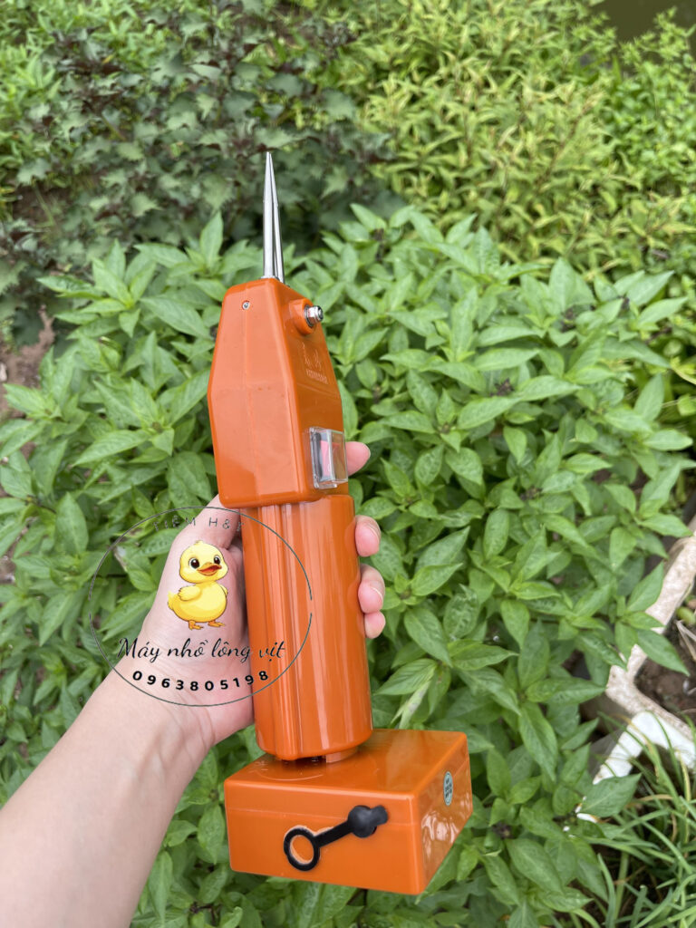 Máy nhổ lông măng vịt cầm tay