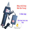 Máy nhổ lông vịt 4 đầu kẹp Inox chạy bằng điện, công suất cao hàng nội địa Trung