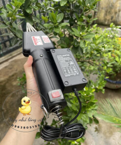 Máy nhổ lông vịt cầm tay màu đen