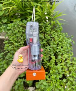 Máy nhổ lông vịt lò xo trong suốt cầm tay