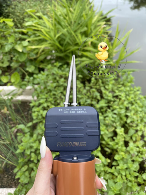 Đầu kẹp bằng Inox to dày bắt lông tốt