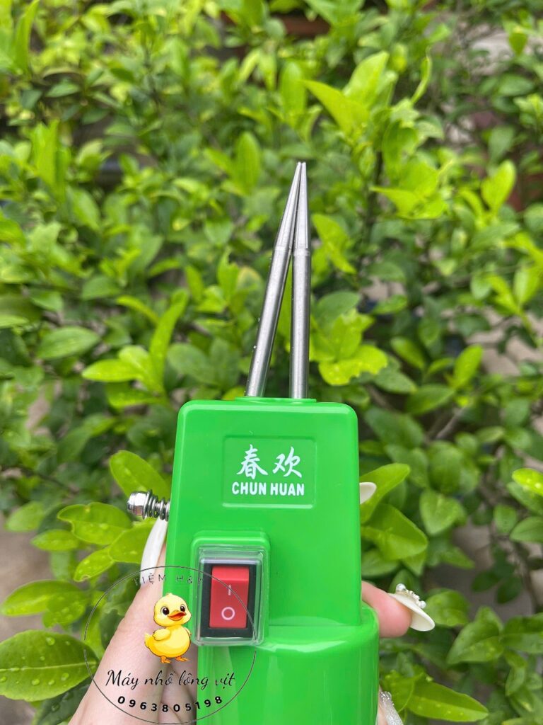 Đầu kẹp máy nhổ lông vịt Trung Quốc