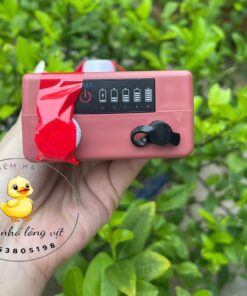 Hiển thị pin của máy nhổ lông A300 Promax
