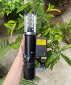 Máy cạo vảy cá cầm tay dùng pin kèm dây cắm sạc chống nước tốt