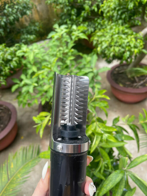 Máy đánh cạo vảy cá dùng pin