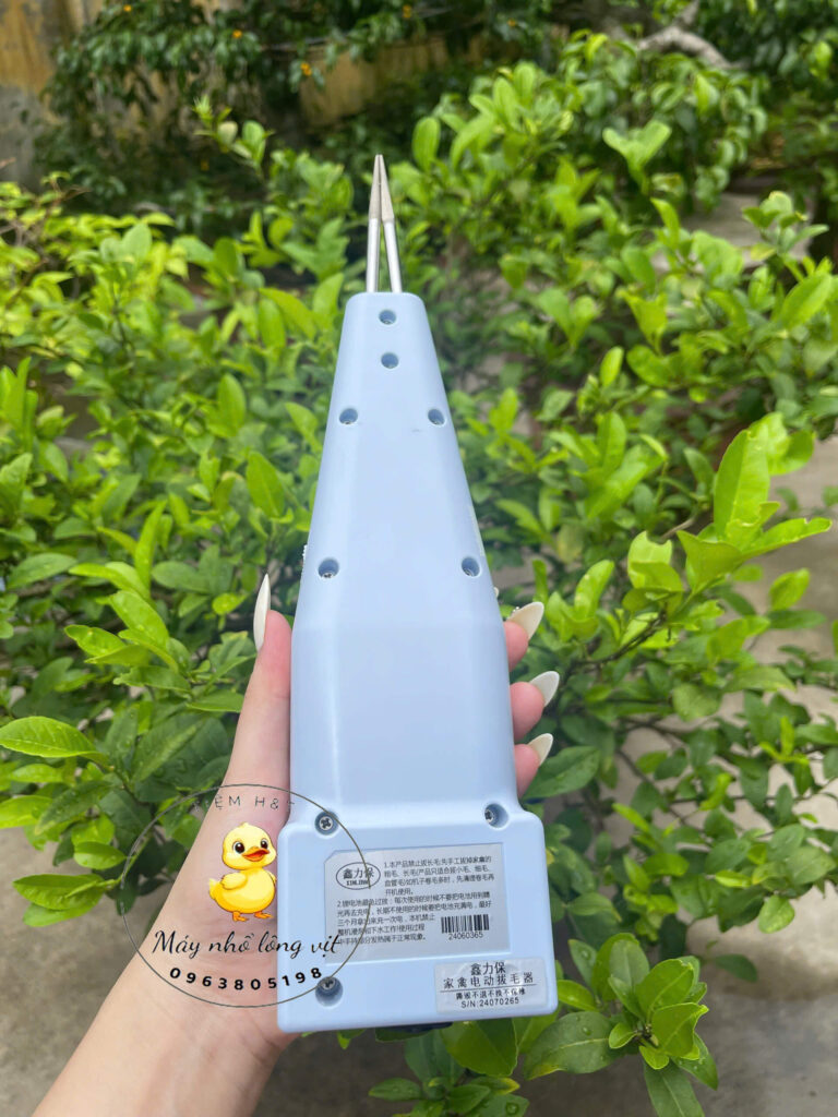 Máy nhổ lông măng vịt A300 Pro sạc pin 