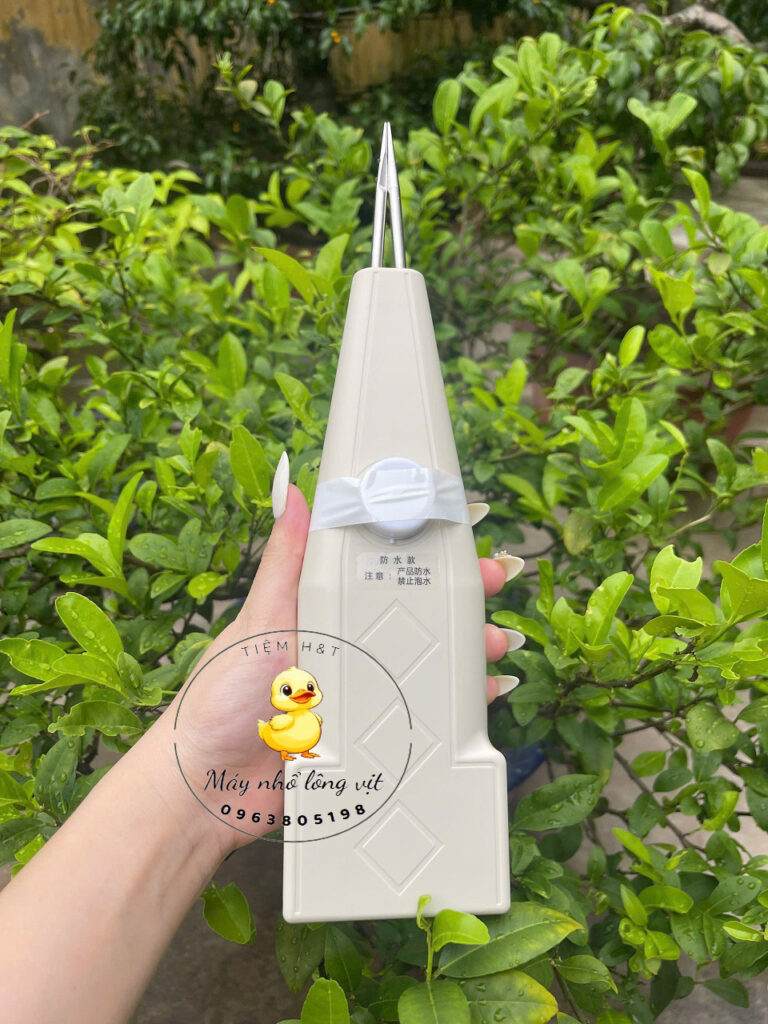 Máy nhổ lông vịt A300 cầm tay