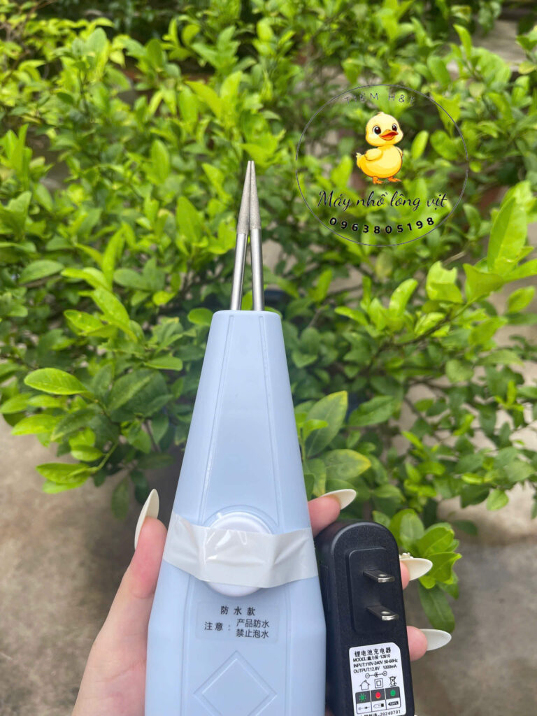 Máy nhổ lông vịt A300 Pro có đầu kẹp nhám