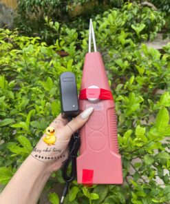 Máy nhổ lông vịt A300 Promax cầm tay sạc pin công suất 220W, động cơ kép