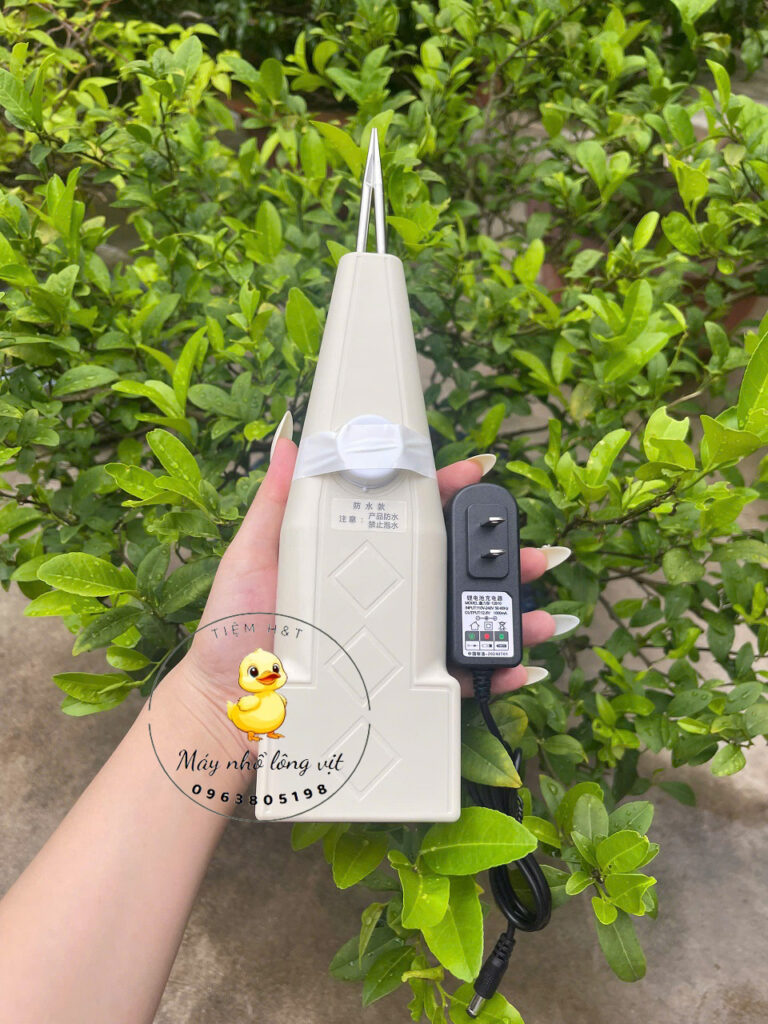 Máy nhổ lông vịt A300 sạc pin vặt sạch lông, an toàn và nhanh chóng