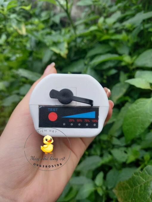 Máy nhổ lông vịt A500 chạy pin