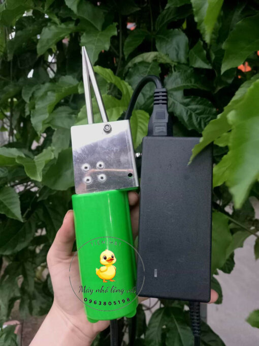 Máy nhổ lông vịt công suất 250W cầm tay sạch lông nhanh chóng