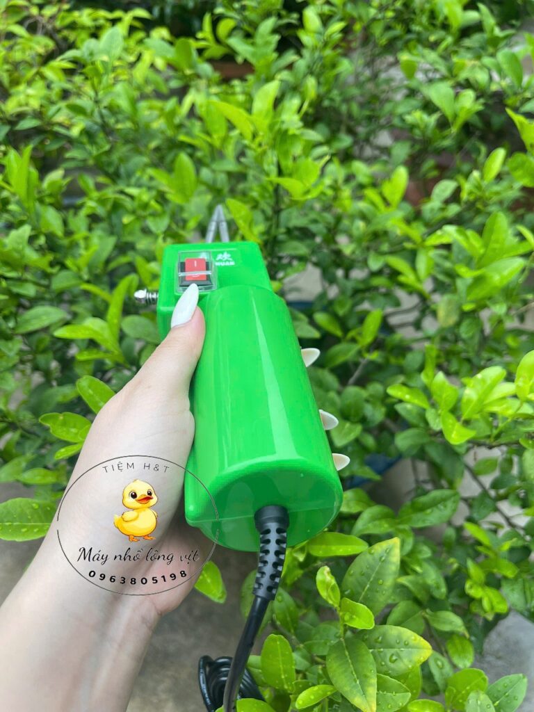 Máy nhổ lông vịt dùng điện