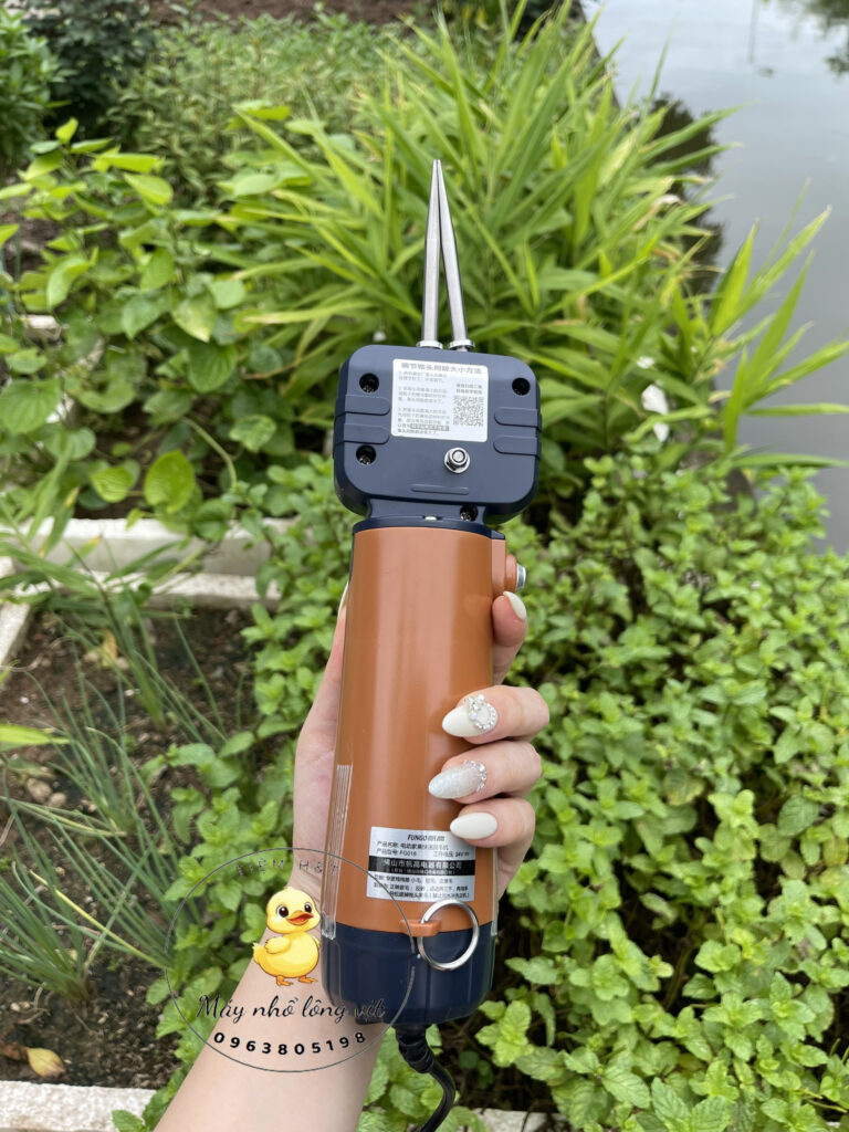 Máy nhổ lông vịt Fungo