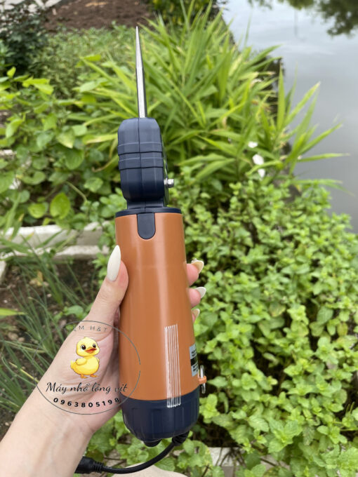 Máy nhổ lông vịt Fungo chạy điện