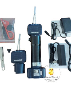 Máy nhổ lông vịt Fungo kết hợp chạy điện và chạy pin