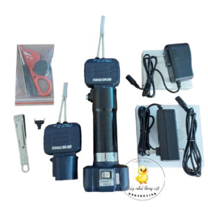 Máy nhổ lông vịt Fungo kết hợp chạy điện và chạy pin
