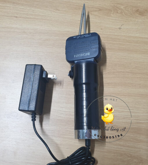 Máy nhổ lông vịt Hitachi dùng điện