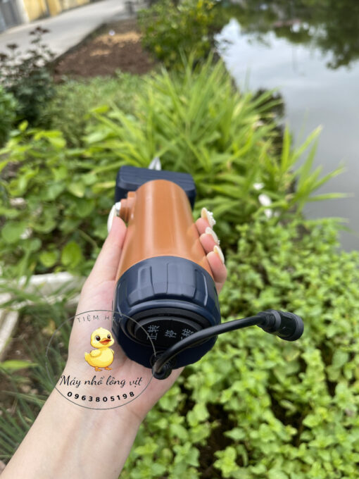Máy nhổ lông vịt thiết ké 2 công tắc