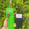 Máy nhổ lông vịt Trung Quốc dùng điện màu xanh chống nước tuyệt đối