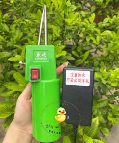 Máy nhổ lông vịt Trung Quốc dùng điện màu xanh chống nước tuyệt đối