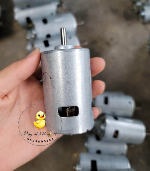 Motor thay thế máy nhổ lông vịt dùng Điện Xanh lõi đồng cao cấp