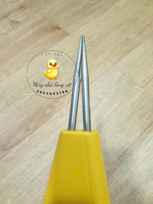 Đầu kẹp máy nhổ lông vịt C90