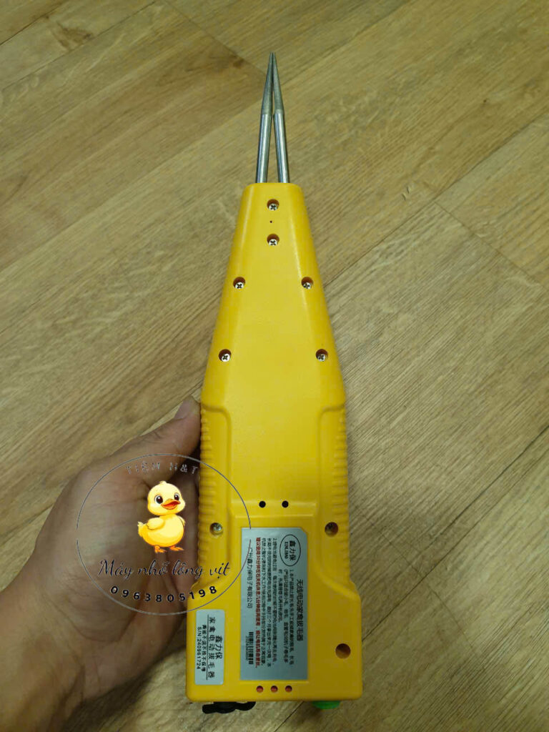 Máy nhổ lông vịt C90 