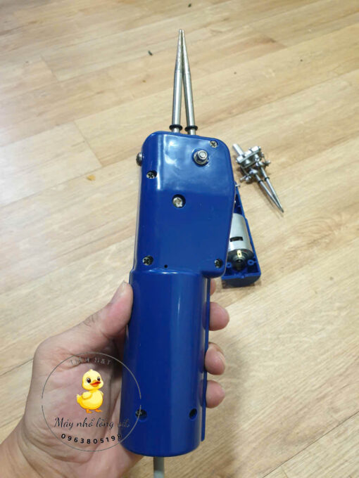 Máy nhổ lông vịt S25 Ultra đầu kẹp Inox cao cấp mẫu mới nhất 2024