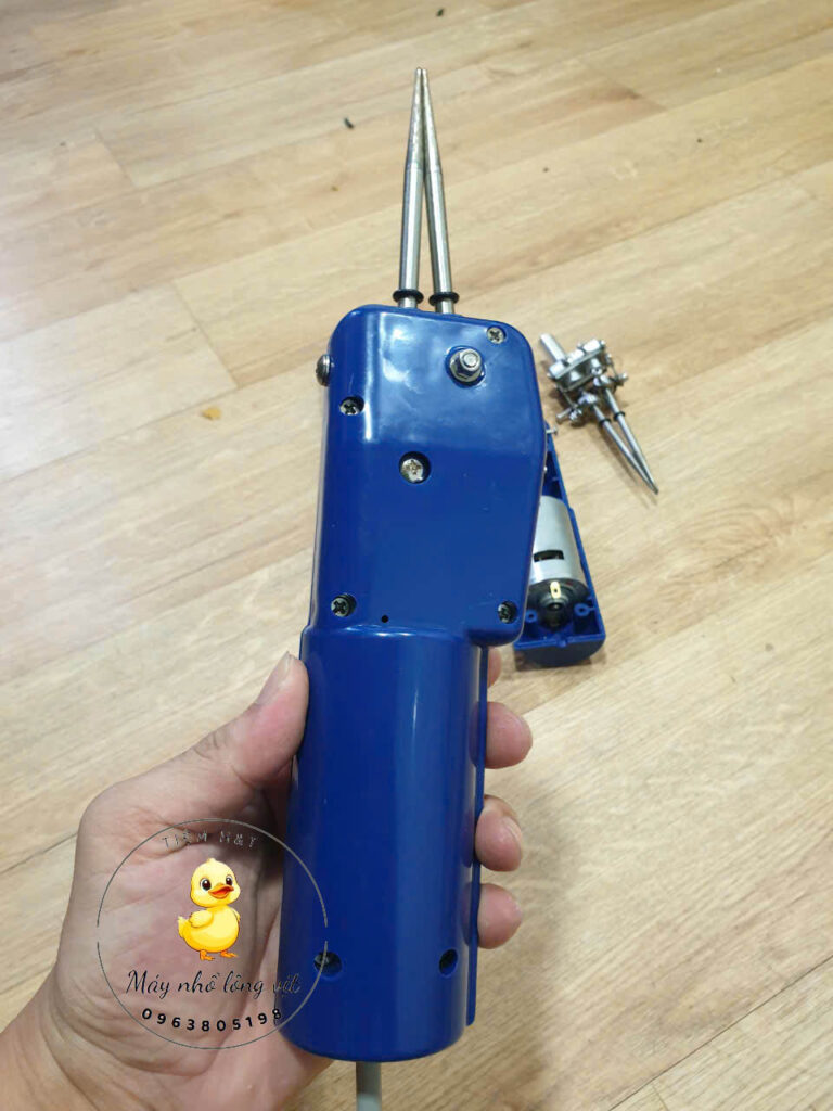 Máy nhổ lông vịt S25 Ultra đầu kẹp Inox cao cấp mẫu mới nhất 2024