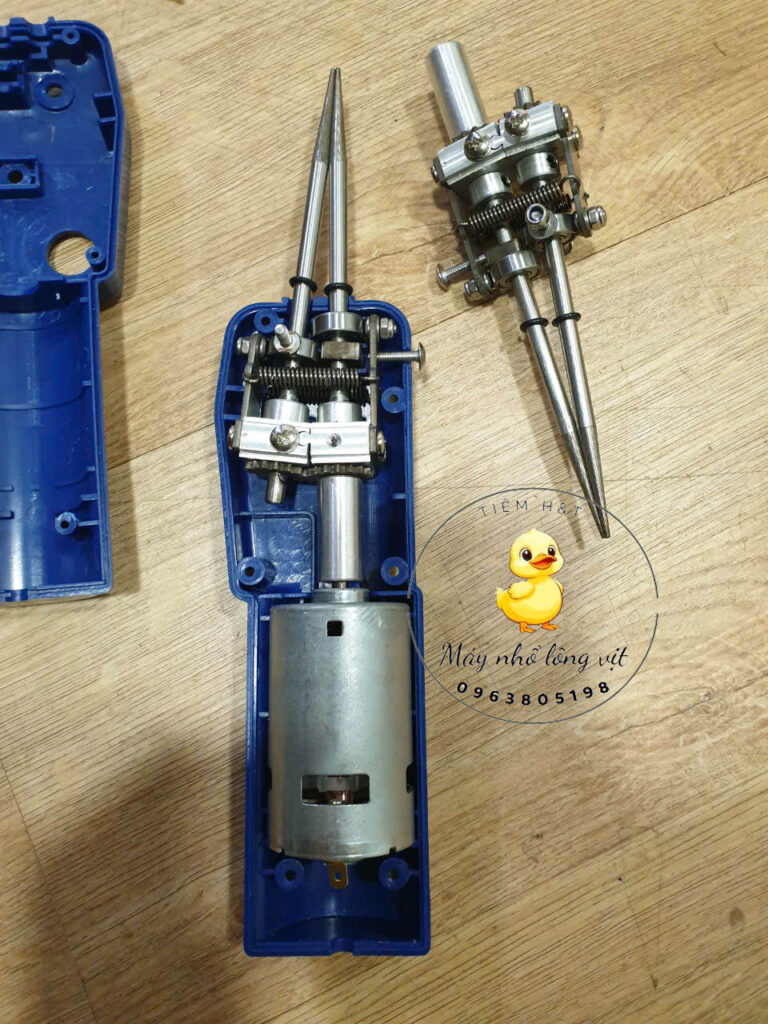 Motor thay thế máy nhổ lông vịt S25 Ultra
