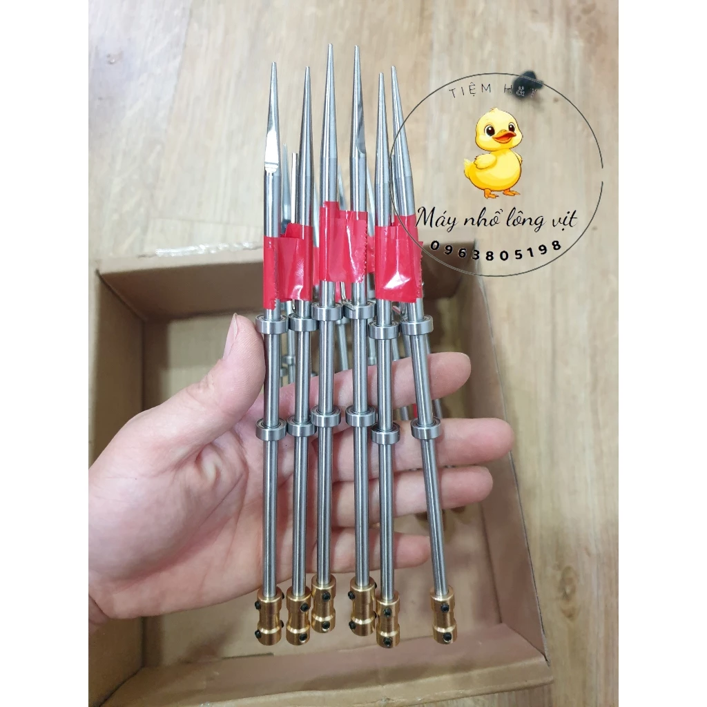 Bộ Kẹp A300 Thường - Gồm Trục Nối và Vòng Bi, Tăng Cường Hiệu Suất