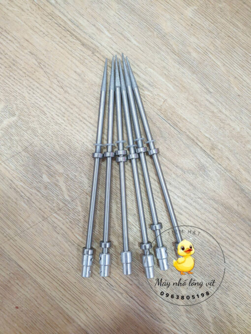 Bộ kẹp máy nhổ lông vịt a500