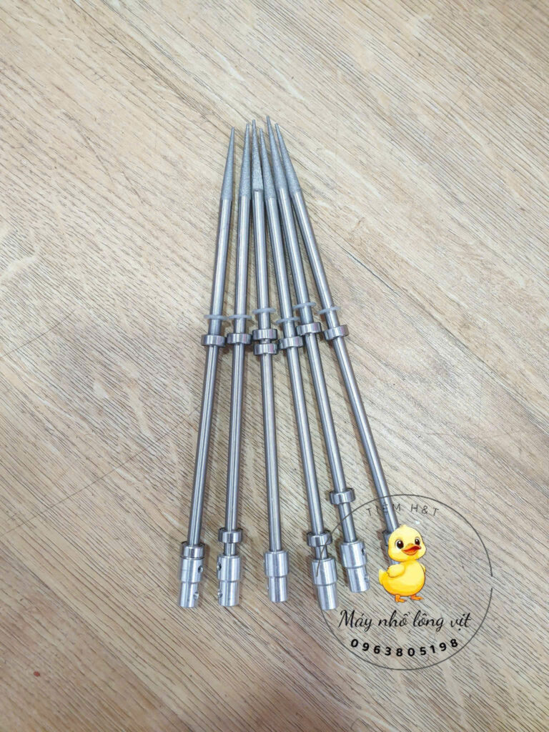 Bộ kẹp máy nhổ lông vịt a500