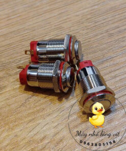 Công Tắc Nguồn Inox Siêu Bền Cho Máy Nhổ Lông Măng Vịt, Chống Nước & Ăn Mòn