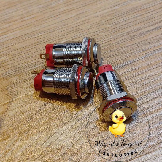 Công Tắc Nguồn Inox Siêu Bền Cho Máy Nhổ Lông Măng Vịt, Chống Nước