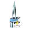 Đầu Kẹp Inox Dùng Cho Máy Nhổ Lông Vịt - Tuổi Thọ Lâu Dài