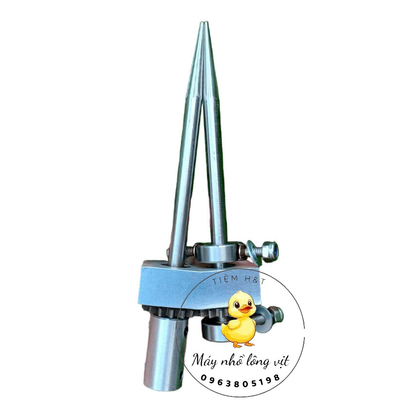 dau-kep-inox-dung-cho-may-nho-long-vit-tuoi-tho-lau-dai Đầu Kẹp Inox Dùng Cho Máy Nhổ Lông Vịt - Tuổi Thọ Lâu Dài
