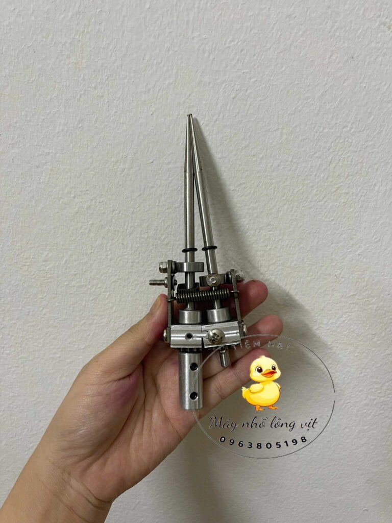 Đầu kẹp thay thế dùng cho máy nhổ lông vịt S25 Ultra cầm tay 