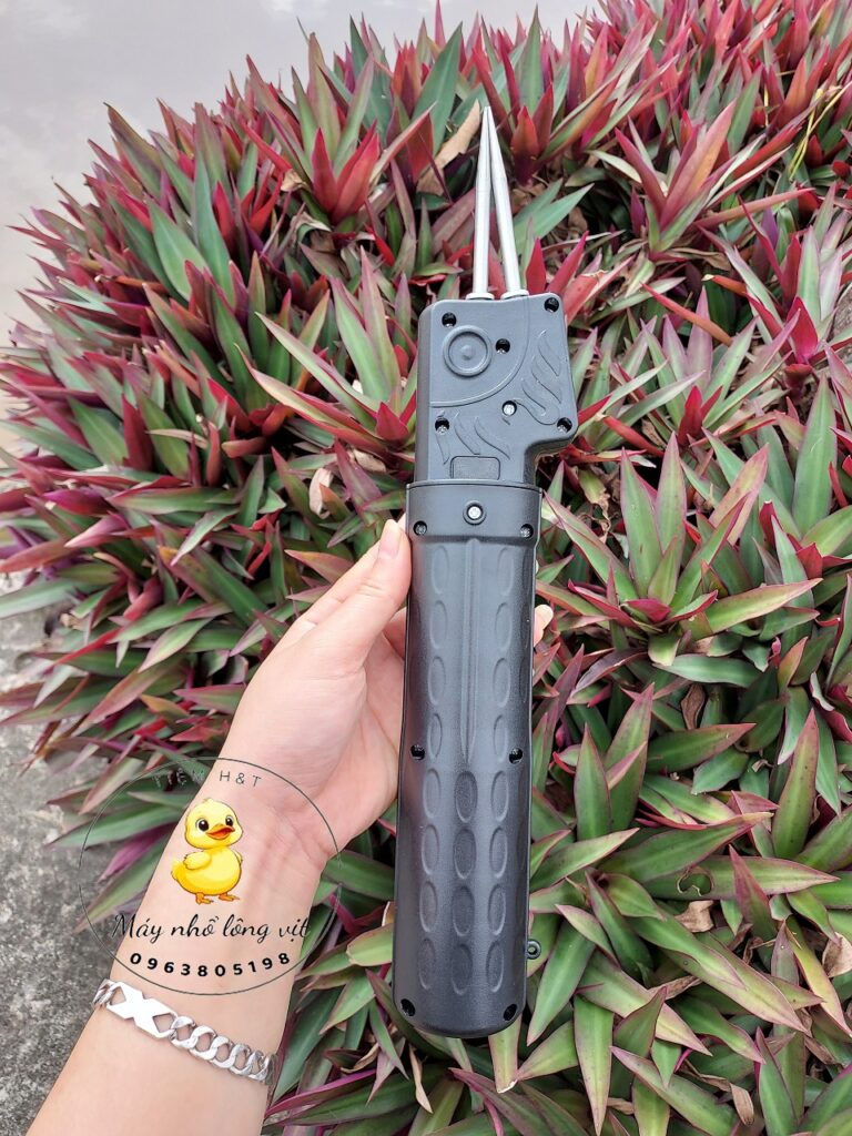 Máy nhổ lông măng vịt D100 