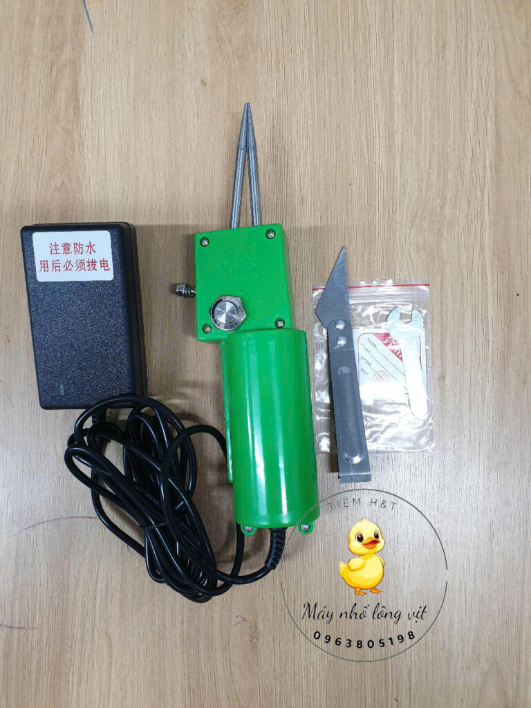 máy nhổ lông vịt