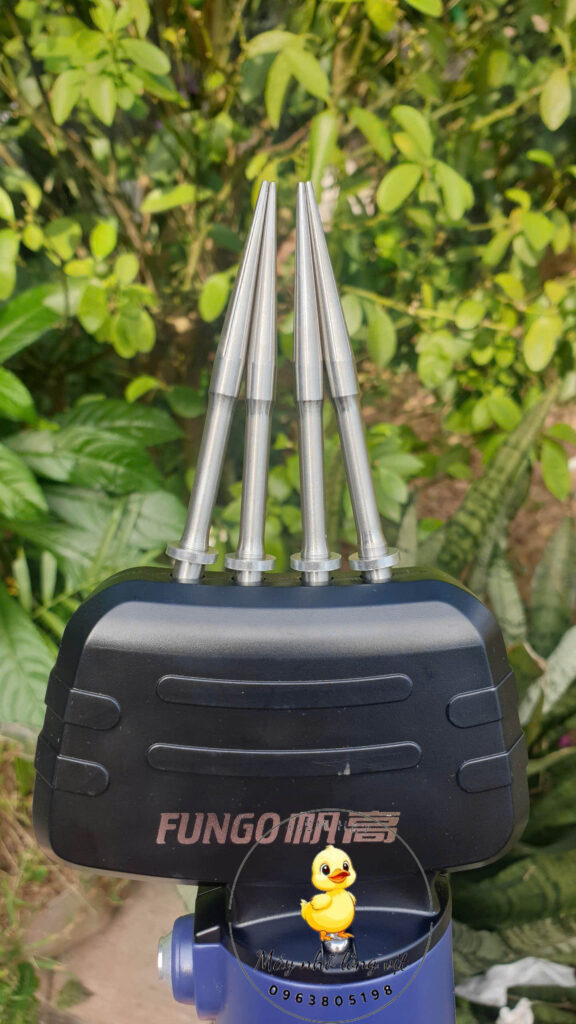 máy nhổ lông vịt fungo