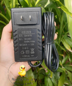 máy nhổ lông vịt fungo cầm tay 4 đầu kẹp chạy điện