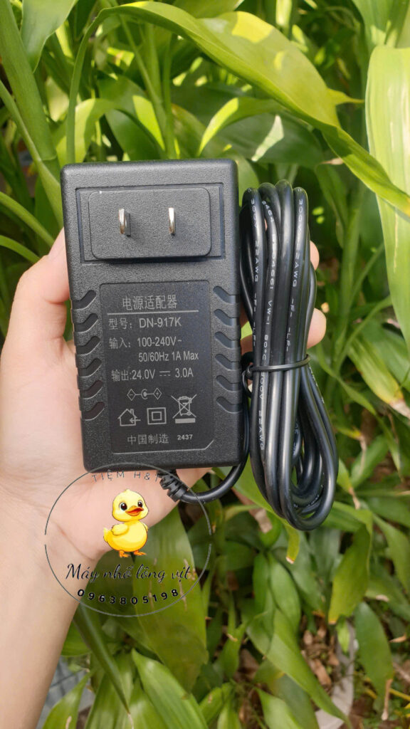 máy nhổ lông vịt fungo cầm tay 4 đầu kẹp chạy điện