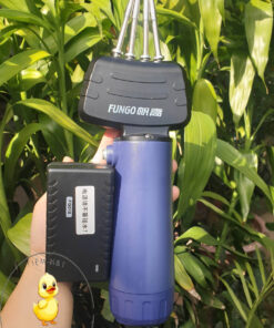 máy nhổ lông vịt fungo cầm tay 4 đầu kẹp chạy điện mẫu mới