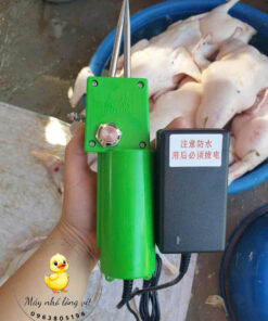 máy nhổ lông vịt nội địa Trung Quốc cải tiến mới nhất 2024