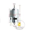 Motor 230W Động Cơ Bền Bỉ Cho Máy Nhổ Lông Vịt Hiệu Quả