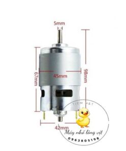 Motor 230W Động Cơ Bền Bỉ Cho Máy Nhổ Lông Vịt Hiệu Quả